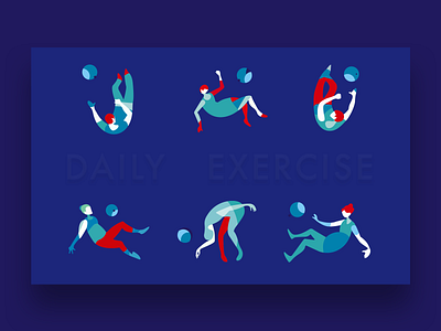 sports design icon illustration ui