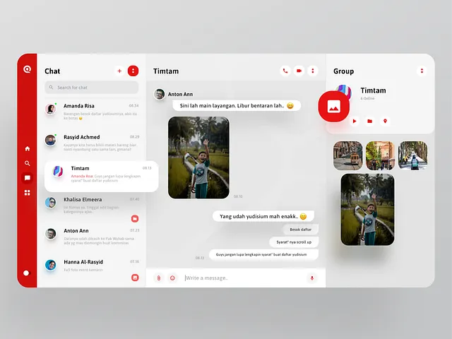Red App designs, themes, templates and downloadable graphic elements on ...