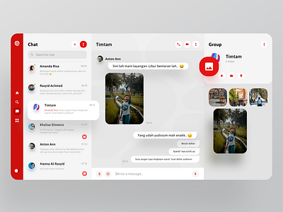 Red App designs, themes, templates and downloadable graphic elements on ...