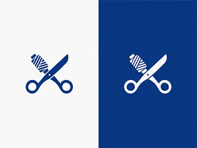 Seamstress / logo idea seamstress