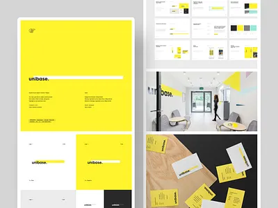 Unibase - Branding / Product Design - Case Study brand branding design icon identity illustration logo typography ui ux