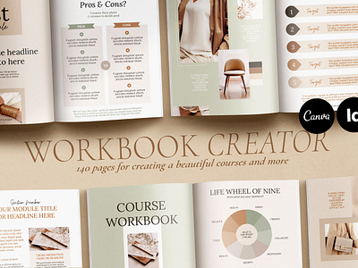 WorkBook Elegant for Course Creators