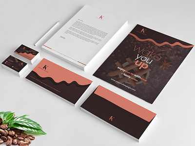 Corporate Branding PSD banner branding business business card coffee coffee shop commercial corporate corporate branding cup design graphic identity photoshop presentation print promo shop stationery template