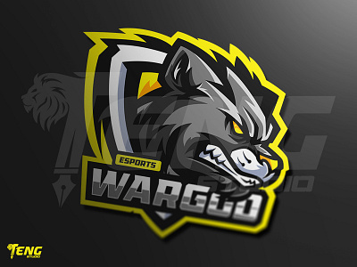 WARGOD PANTHER MASCOT LOGO ESPORT SPORT CHARACTER VECTOR brand branding character clan design esport fortnite game gaming icon logo mascot overwatch sport team twitch