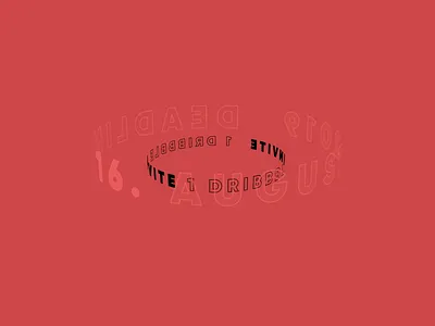 1 Dribbble Invite animation circle draft dribbble invitation dribbble invite giveaway invite motion typography