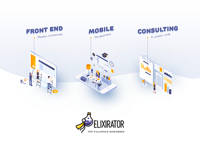 Elixirator illustration branding clean design designinspiration icon illustration inspiraldesign inspiration ui vector web web design