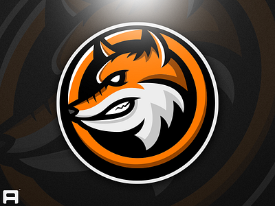 Fox Mascot Logo brand identity branding esports for sale fox fox logo illustration logo logodesign sports sportslogo