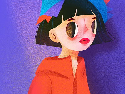 looking animation design emoji illustration 品牌