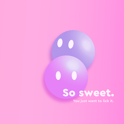 So Sweet adobe illustrator branding illustration