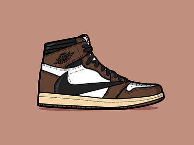 Aj1 sneaker