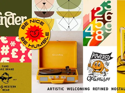 Brand Process: Moodboards branding collection design dimentional fun inspiration inspirational moodboard moodboards moods personality process tone vintage