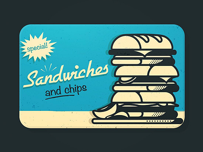 Panera Gift Card bold branding comic design flat illustration panera pop art retro simple vector