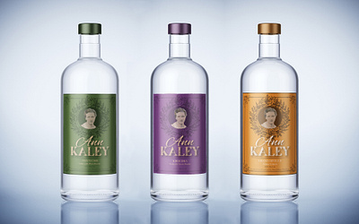 ANN KALEY | Identity & Packaging Design branding design graphic design identity package design packaging vector vodka