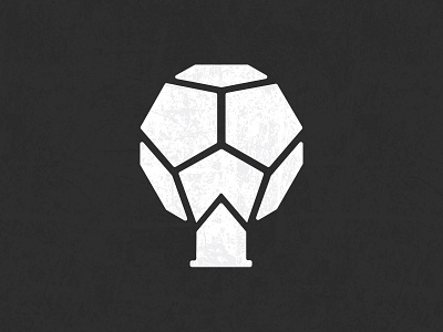 Da Vinci tree black branding concept da vinci dark dodecahedron geometrical geometrical shapes icon logo minimal modern sketch texture tree vinci white