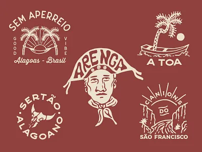 DEBOA illustrations. design illustration lettering t shirt