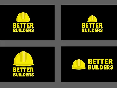 Better Builders - Daily Logo Challenge branding dailylogodesign design icon illustration lettering logo photoshop typography vector web