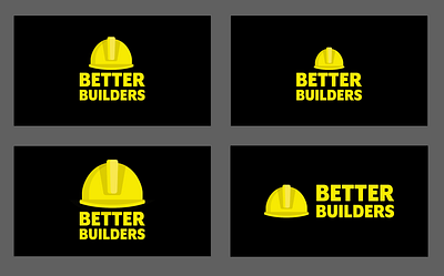 Better Builders - Daily Logo Challenge branding dailylogodesign design icon illustration lettering logo photoshop typography vector web