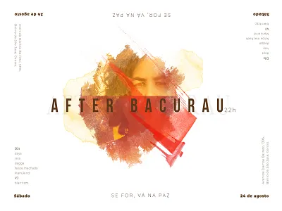 After Bacurau VB after brazil cinema design digital media digital painting graphic graphicdesign movie party poster socialmedia visualdesign