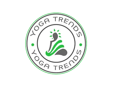 Yoga Trends illustrator logo design photoshop png