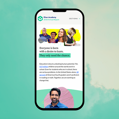 2018 Khan Academy Annual Report