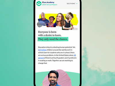 2018 Khan Academy Annual Report