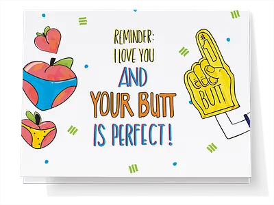 I love you and your butt is perfect app