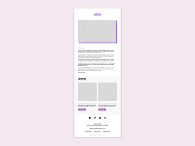 newsletter branding newsletter ui web