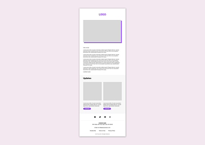newsletter branding newsletter ui web