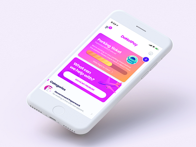 New DoNotPay Homepage app design homepage mobile parking ticket website