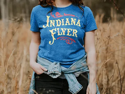 Stranger Things - Indian Flyer Apparel apparel branding logo netflix retro shirt shows stranger things vintage