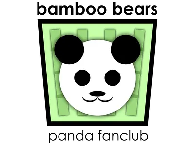 Bamboo Bears - DAY 3 (Daily Logo Challenge) bamboo branding daily dailylogochallenge dailylogodesign logo logo design logodesign panda vector