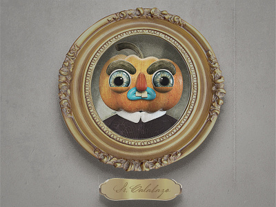 Sr Calabazo 3d animation berlin c4d character character design characters design mexico