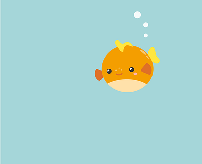 Another little fish children illustration kids kids illustration