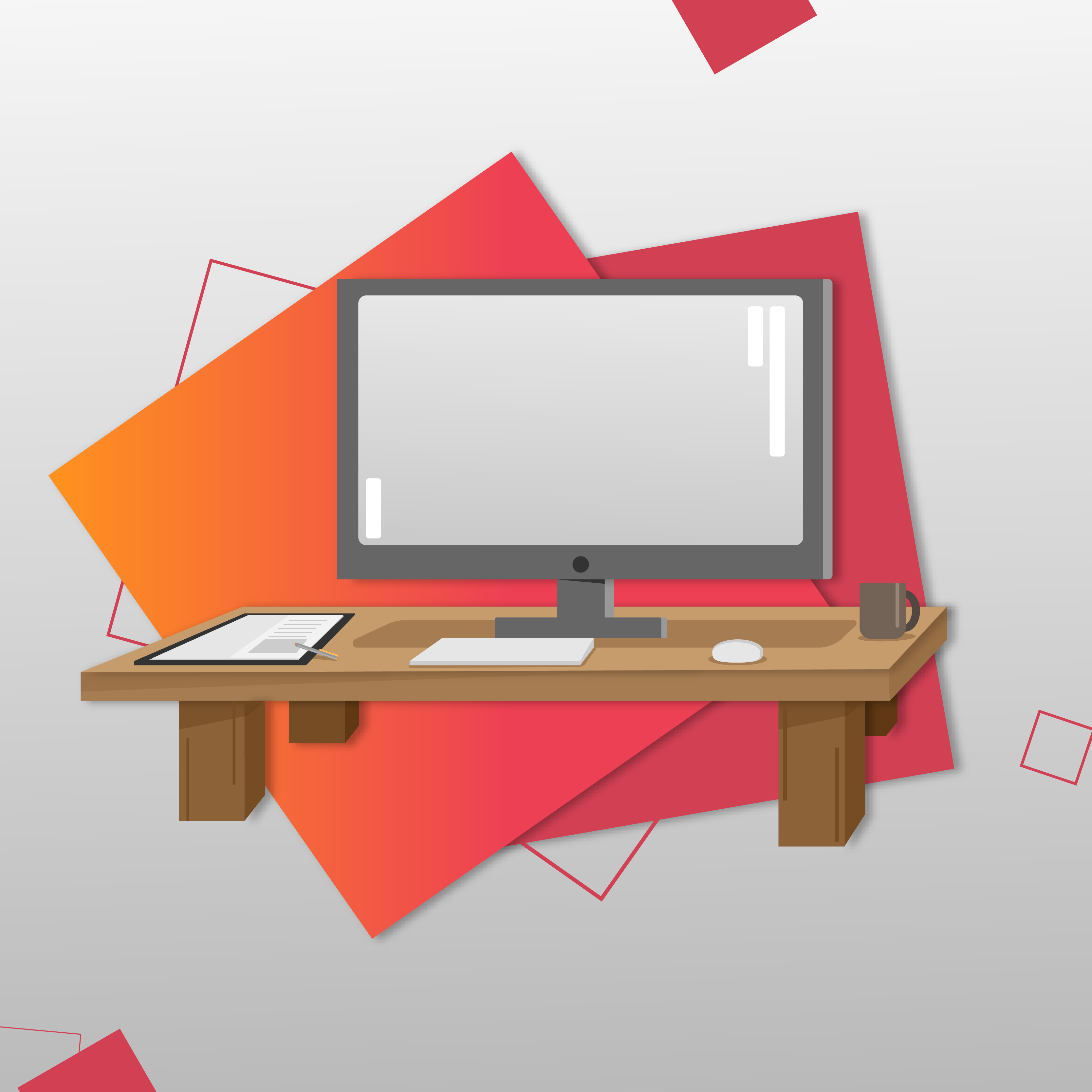 Example of Computer Illustration