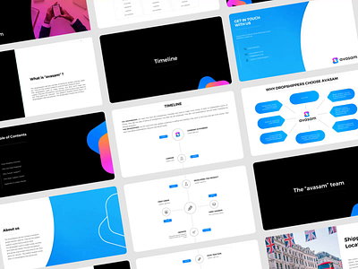 presentation deck brand agency brand identity branding corporate design corporate identity design studio dropshipping gradient design identity logo design pitch deck pitchdeck powerpoint presentation presentation presentation deck startup branding studio tech inovation