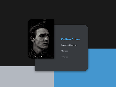 Meat Card app card dark dark mode design minimal mobile