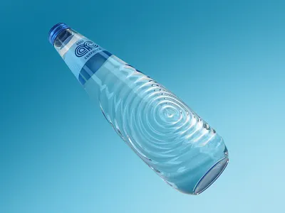 Aqua Carpatica bottle bottle concept design glass mineral packaging premium water