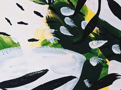 Acrylic Study branding brush packaging paint paint design pattern pattern design textiles texture watercolor