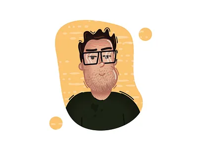 Me cartoon design illustration vector