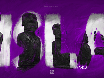 15 Isla de Pascua chile design easter island experimental moai photographic design photography rapa nui travel typography visual souvenirs whereabouts project