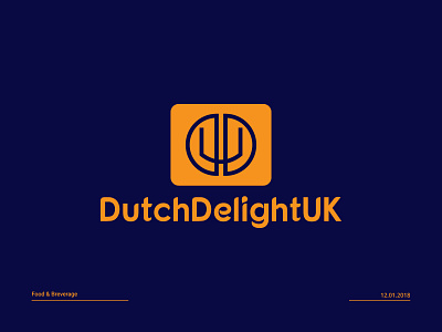 Dutch Delight UK beverage logo idea clean juice logo cold drinks logo delight logo drinking brand dutch food logo food beverage logo food logo food logo idea food logo inspiration food logos 2019 free food logo juice logo meal logo design minimal food logo modern food logo pure food logo design subroto shan uk food logo uk juice brand