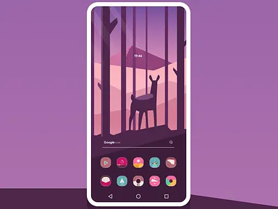 Caramel Icon Pack android android app app design developer dribbble flat graphic design graphic art homescreen icon icon app iconpack illustration illustrator minimal new new app ui wallpapers