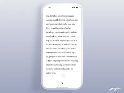 Audiobook - Dark mode app audio audio app audio player audiobook audiobooks clean dark theme dark ui ios johnyvino mobile ui ux