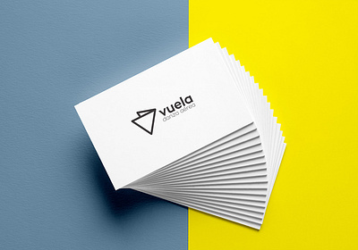 Vuela Danza Áerea brand branding branding and identity card design logo logo design logotype