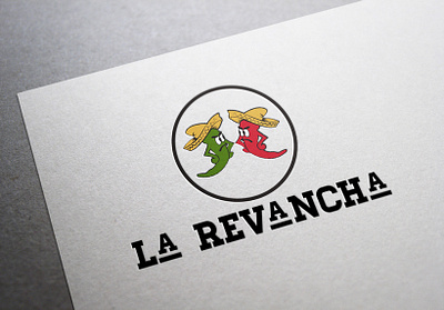 La Revancha branding branding and identity logo logo design logodesign logotype