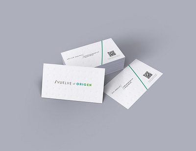 Vuelve Al Origen brand branding branding and identity card design design logo logo design logodesign logotype typography