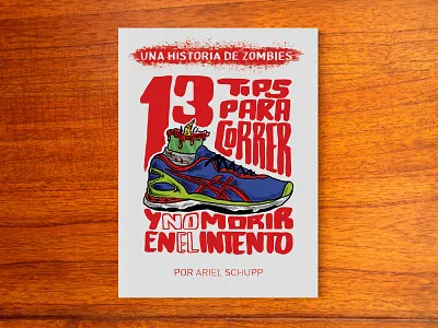 13 tips - Comic book cover design comic book art comic book cover digital art editorial fanzine graphic design illustration lettering magazine cover magazine illustration print running zombies