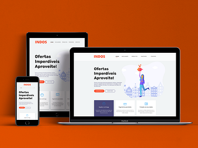 Project Loja Indos - 2/3 bezews branding design video identity images interface logo logotype retail ui user interface ux