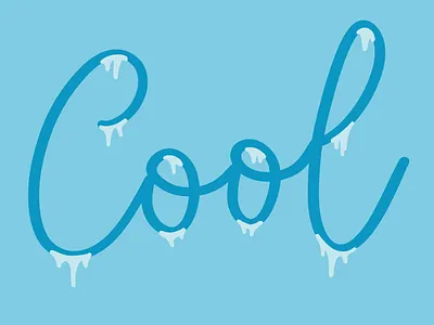 Cool custom type hand lettering ipad lettering monoline procreate typography