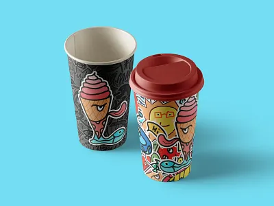 graffiti-art doodle illustration package design 品牌設計 商標 插畫藝術